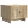 vidaXL Table basse Ch&ecirc;ne Sonoma 49 x 50 x 40 cm Bois d'ing&eacute;nierie