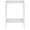 vidaXL Armoire pour machine &agrave; laver Blanc 67,5 x 62 x 97 cm