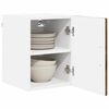 vidaXL Armoire de cuisine Ch&ecirc;ne fum&eacute; 30 x 31 x 40 cm Bois d'ing&eacute;nierie