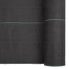 vidaXL Membrane anti-mauvaises herbes noir 0,5x100 m PP