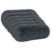 vidaXL Coussin avec oreiller HEERLEN 6 pi&egrave;ces Anthracite Fleece PV