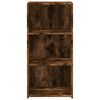 vidaXL Buffet ch&ecirc;ne fum&eacute; 45x41x93 cm bois d'ing&eacute;nierie