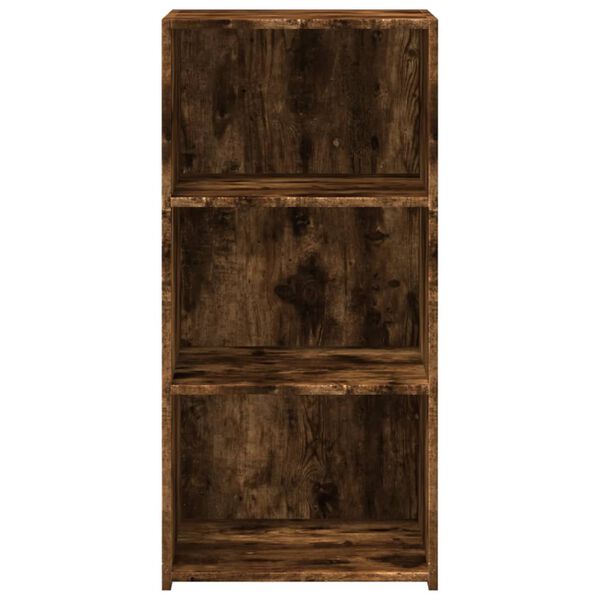vidaXL Buffet ch&ecirc;ne fum&eacute; 45x41x93 cm bois d'ing&eacute;nierie