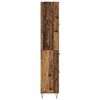 vidaXL Haut Armoire Bois Ancien 69,5 x 34 x 180 cm Bois d'ing&eacute;nierie