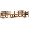 vidaXL Ensemble de canap&eacute;s d'ext&eacute;rieur 6 pcs Naturel