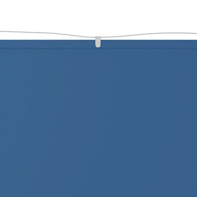 vidaXL Auvent vertical Bleu 60x420 cm Tissu oxford