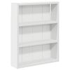 vidaXL Armoire murale de salle de bain Blanc 40 x 10 x 50 cm