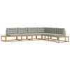 vidaXL Ensemble de canap&eacute;s d'ext&eacute;rieur 6 pc 5 place