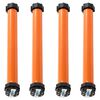 vidaXL Moteurs tubulaires 4 pcs 20 Nm