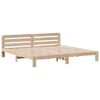 vidaXL Cadre de lit sans matelas 180x200 cm bois massif de pin