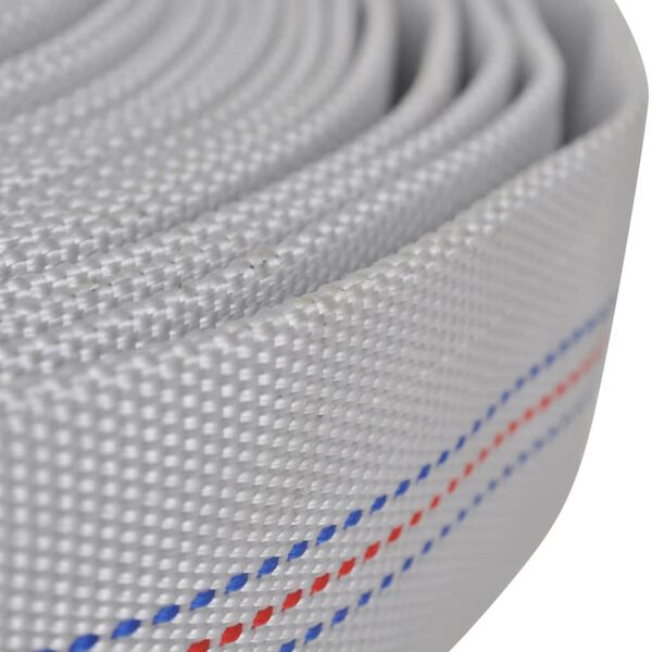 vidaXL Tuyau d'incendie plat 30 m avec raccords D-Storz 1 pouce