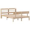 vidaXL Cadre de lit sans matelas 150x200 cm bois de pin massif