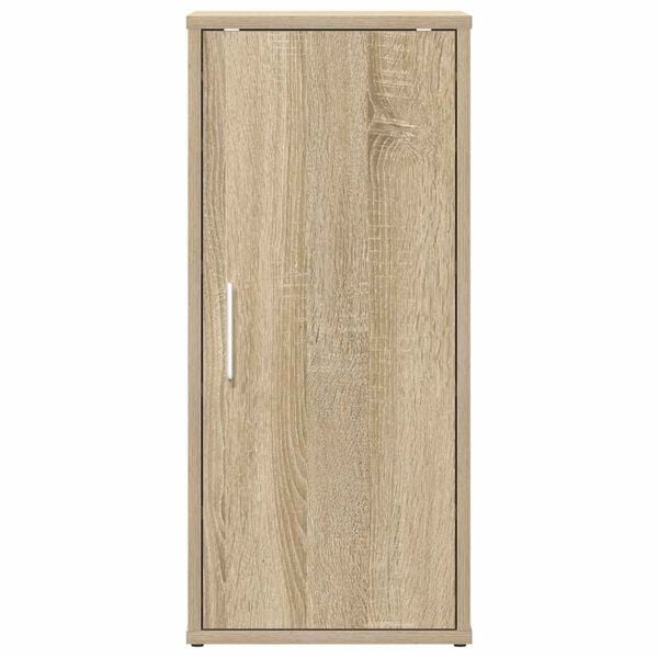 vidaXL Armoire &agrave; chaussures Ch&ecirc;ne sonoma 32x35x70 cm Agglom&eacute;r&eacute;