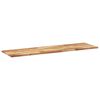 vidaXL Dessus de table rectangulaire 160x40x2 cm bois massif d'acacia