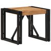 vidaXL Table basse 40x40x35 cm bois massif acacia
