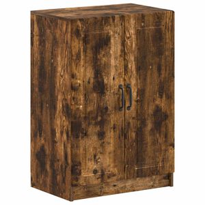vidaXL Cabinet &agrave; chaussures UTRECHT 59,5 x 39,5 x 87 cm Ch&ecirc;ne fum&eacute;