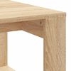 vidaXL Table basse chêne sonoma 102x50x35 cm bois d'ingénierie