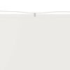 vidaXL Auvent vertical Blanc 100x1200 cm Tissu oxford