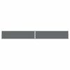 vidaXL Auvent lat&eacute;ral r&eacute;tractable Anthracite 160x1200 cm