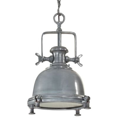vidaXL Lampe suspendue 34x34x146 cm aluminium