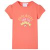 T-shirt pour enfants corail 104