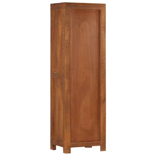 vidaXL Buffet avec 3 tiroirs 40x30x130 cm Bois massif de manguier
