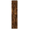 vidaXL Cloison de s&eacute;paration ch&ecirc;ne fum&eacute; 100x33x155,5cm bois ing&eacute;nierie