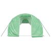 vidaXL Serre avec cadre en acier vert 60 m&sup2; 20x3x2 m
