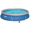 Bestway Ensemble de piscine Fast Set 457 x 84 cm 57313
