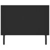 vidaXL Table basse noir 102x50x40 cm bois d'ing&eacute;nierie