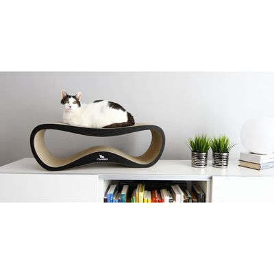 MyKotty Griffoir pour chats LUI 75 x 25 x 25 cm Noir 3083