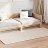 vidaXL Tapis de surface SIROLO Beige 200 x 140 cm Polyester