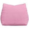vidaXL Coussin de Dos Rose 60 x 20 x 50 cm tissu