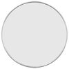 vidaXL Miroir mural Argent&eacute; &Oslash; 40 cm Rond