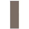 vidaXL Store enrouleur occultant caf&eacute; 60x175cm largeur du tissu 55,7cm