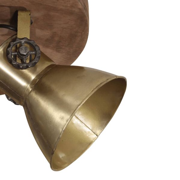 vidaXL Plafonnier 25 W laiton antique 50x50x25 cm E27