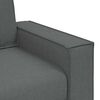 vidaXL Canap&eacute; Fauteuil Gris Fonc&eacute; 100x78x84 cm Tissu