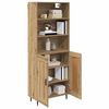 vidaXL Haut Armoire Ch&ecirc;ne artisanal 69,5 x 34 x 180 cm