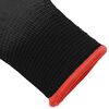 vidaXL Gants de Travail 24 pcs Noir 7 / S Polyester