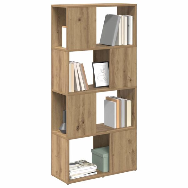 vidaXL Ensemble meuble TV Marron 60 x 24 x 125,5 cm Bois d'ing&eacute;nierie