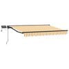 vidaXL Cadre de store manuel avec LEDs 3 x 2 m