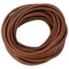 vidaXL Corde en Cuir Marron Clair Ø5 mm x 10 m Cuir