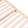 vidaXL Cadre de lit sans matelas bois massif 140x200 cm