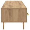 vidaXL Meuble TV Ch&ecirc;ne artisanal 150 x 36 x 30 cm Bois d'ing&eacute;nierie