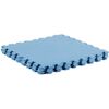 Pool Improve Protection de sol de piscine Bleu 50x50 cm 8 pcs