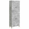 vidaXL Ensemble de Meubles 2 pcs Bois d'ing&eacute;nierie