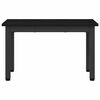vidaXL Table basse Ch&ecirc;ne noir 60 x 30 x 36 cm Bois d'ing&eacute;nierie