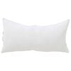 vidaXL Ensemble de Duvet 3 pcs Blanc Microfibre et Plumes D'oie