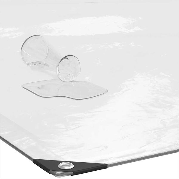 vidaXL Housse de protection plantes avec &oelig;illets 1x3 m poly&eacute;thyl&egrave;ne