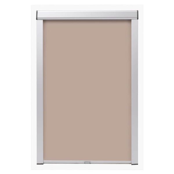 vidaXL Store occultant roulant Beige SK06